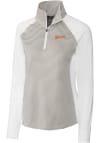Main image for Cutter and Buck Idaho State Bengals Womens White Forge 1/4 Zip Pullover