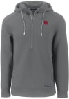 Main image for Cutter and Buck Nebraska Cornhuskers Mens Grey Vault Roam Long Sleeve Hoodie