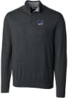Main image for Cutter and Buck New Hampshire Wildcats Mens Charcoal Lakemont Big and Tall 1/4 Zip Pullover