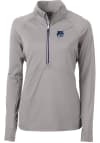 Main image for Cutter and Buck New Hampshire Wildcats Womens Grey Adapt Eco 1/4 Zip Pullover