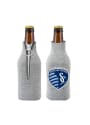 Sporting Kansas City Silver Glitter Bottle Coolie