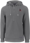 Main image for Cutter and Buck Alabama Crimson Tide Mens Grey Vault Roam Long Sleeve Hoodie