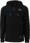 Main image for Cutter and Buck Cincinnati Bearcats Mens Black Vault Roam Long Sleeve Hoodie