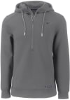 Main image for Mens Cincinnati Bearcats Grey Cutter and Buck Vault Roam Hooded Sweatshirt