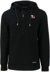 Main image for Cutter and Buck Clemson Tigers Mens Black Roam Long Sleeve Hoodie