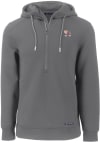 Main image for Cutter and Buck Clemson Tigers Mens Grey Roam Long Sleeve Hoodie