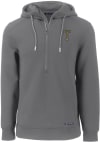 Main image for Cutter and Buck GA Tech Yellow Jackets Mens Grey Vault Roam Long Sleeve Hoodie