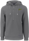 Main image for Cutter and Buck George Mason University Mens Grey Vault Roam Long Sleeve Hoodie