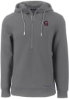 Main image for Cutter and Buck Gonzaga Bulldogs Mens Grey Vault Roam Long Sleeve Hoodie