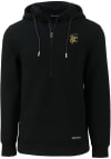 Main image for Cutter and Buck Grambling State Tigers Mens Black Roam Long Sleeve Hoodie