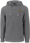 Main image for Cutter and Buck Grambling State Tigers Mens Grey Roam Long Sleeve Hoodie