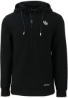 Main image for Cutter and Buck Mississippi State Bulldogs Mens Black Roam Long Sleeve Hoodie