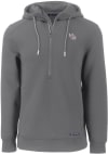 Main image for Cutter and Buck Mississippi State Bulldogs Mens Grey Roam Long Sleeve Hoodie