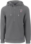 Main image for Cutter and Buck Mississippi State Bulldogs Mens Grey Roam Long Sleeve Hoodie