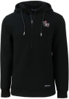 Main image for Cutter and Buck NC State Wolfpack Mens Black Roam Long Sleeve Hoodie