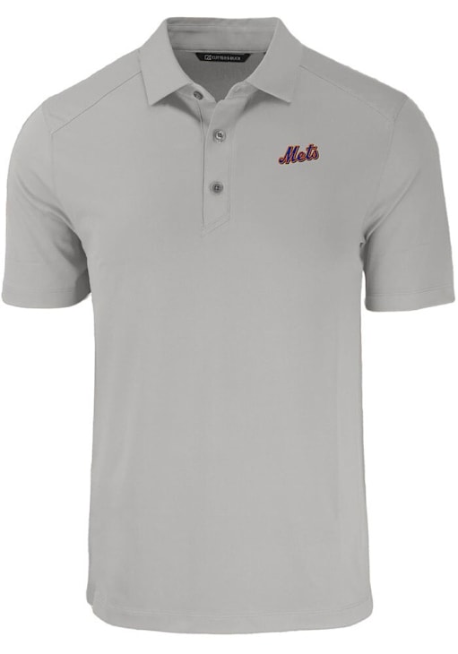 Cutter and Buck New York Mets Mens Cooperstown Forge Recycled