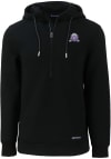 Main image for Mens Northwestern Wildcats Black Cutter and Buck Vault Roam Hooded Sweatshirt