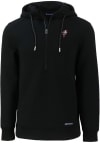 Main image for Cutter and Buck Ohio State Buckeyes Mens Black Vault Roam Long Sleeve Hoodie