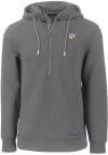 Main image for Cutter and Buck West Virginia Mountaineers Mens Grey Roam Long Sleeve Hoodie