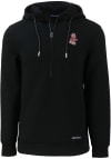 Main image for Cutter and Buck Washington State Cougars Mens Black Roam Long Sleeve Hoodie