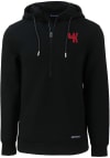 Main image for Cutter and Buck Western Kentucky Hilltoppers Mens Black Roam Long Sleeve Hoodie