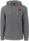 Main image for Cutter and Buck Western Kentucky Hilltoppers Mens Grey Roam Long Sleeve Hoodie