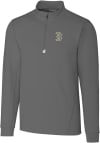 Main image for Cutter and Buck Boston Red Sox Mens Grey City Connect Traverse Big and Tall 1/4 Zip Pullover