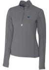 Main image for Cutter and Buck Florida Gators Womens Grey Traverse 1/4 Zip Pullover