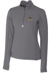 Main image for Cutter and Buck East Carolina Pirates Womens Grey Traverse 1/4 Zip Pullover