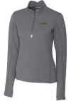 Main image for Cutter and Buck Florida A&M Rattlers Womens Grey Traverse 1/4 Zip Pullover