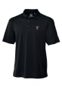 Texas Tech Red Raiders Cutter and Buck Genre Polo Shirt - Black