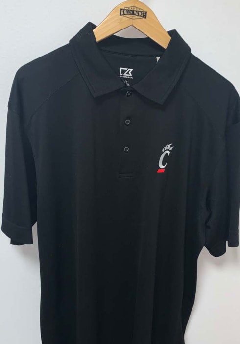 Cutter and Buck Bearcats Genre Short Sleeve Polo