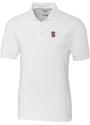 Stanford Cardinal Cutter and Buck Advantage Polo Shirt - White