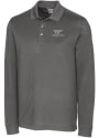 Virginia Tech Hokies Cutter and Buck Advantage Pique Polo Shirt - Grey