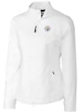 Pittsburgh Steelers Womens Cutter and Buck Beacon Light Weight Jacket - White