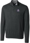 Main image for Cutter and Buck Arizona Wildcats Mens Charcoal Lakemont Long Sleeve Qtr Zip Pullover