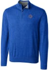 Main image for Cutter and Buck Boise State Broncos Mens Blue Lakemont Long Sleeve 1/4 Zip Pullover