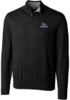 Main image for Cutter and Buck Creighton Bluejays Mens Black Lakemont Long Sleeve 1/4 Zip Pullover
