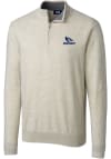 Main image for Cutter and Buck Creighton Bluejays Mens Oatmeal Lakemont Long Sleeve 1/4 Zip Pullover