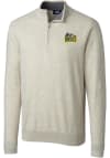 Main image for Cutter and Buck Drexel Dragons Mens Oatmeal Lakemont Long Sleeve 1/4 Zip Pullover