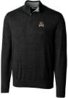 Main image for Cutter and Buck East Carolina Pirates Mens Black Lakemont Long Sleeve 1/4 Zip Pullover