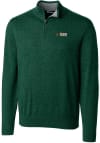 Main image for Cutter and Buck Florida A&M Rattlers Mens Green Lakemont Long Sleeve 1/4 Zip Pullover