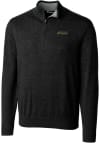 Main image for Cutter and Buck Florida A&M Rattlers Mens Black Lakemont Long Sleeve 1/4 Zip Pullover