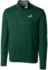 Main image for Cutter and Buck Florida Gulf Coast Eagles Mens Green Lakemont Long Sleeve 1/4 Zip Pullover