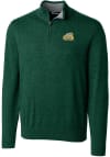 Main image for Cutter and Buck George Mason University Mens Green Lakemont Long Sleeve 1/4 Zip Pullover