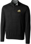 Main image for Cutter and Buck George Mason University Mens Black Lakemont Long Sleeve 1/4 Zip Pullover