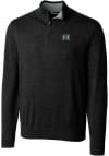 Main image for Cutter and Buck Hawaii Warriors Mens Black Lakemont Long Sleeve 1/4 Zip Pullover
