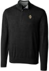 Main image for Cutter and Buck Idaho Vandals Mens Black Lakemont Long Sleeve 1/4 Zip Pullover