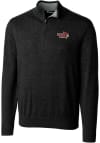 Main image for Cutter and Buck Illinois State Redbirds Mens Black Lakemont Long Sleeve 1/4 Zip Pullover