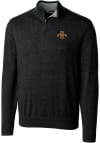 Main image for Cutter and Buck Iowa State Cyclones Mens Black Lakemont Long Sleeve 1/4 Zip Pullover